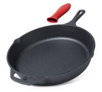 Patelnia żeliwna z silikonową nakładką CAST LINE 30 cm