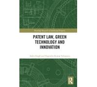 Patent Law, Green Technology And Innovation