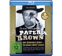 Pater Brown – Die besten Kriminalfälle: Das schwarze Schaf/Er kann's n – Blu-ray