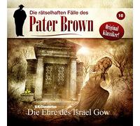 Pater Brown - Folge 10-die Ehre des Israel Gow