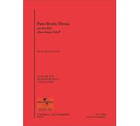 Pater Brown Thema. Chant et Piano.