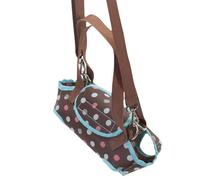 PATER CROVE | Transporteur De Chien De Chiot Réglable Pour Petits Chiens - Harnais Portable Portable Pour Camping De Camping En Conduisant Des Shopping Sortants