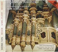 Pater Dominikus Trautner - Dominikus Trautner Plays Organ of Riga Cathedral