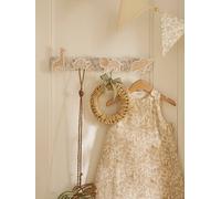 Patère 4 animaux BABYLON beige imprimé TU