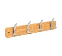 Patère 4 Tiges Design "Ziny" 45cm Naturel