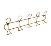 Atmosphera Patère Ilana 5 crochets métal 76 cm Or