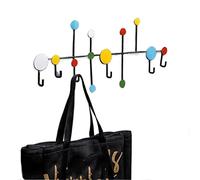 Patère à Manteau Patère Murale Crochet De Manteau En Métal Porte-manteau Mural Chapeau Organisateur Cintre Porte-sac De Vêtements Décoration De La Maison Crochets Support En Fer Forgé Patère Mural Pat