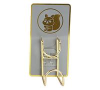 Patère adhésive sans perçage pour fixation murale | Crochet de salle de bain pour serviettes avec motifs animaux, convient pour toilettes, douche, évier, lavabo, chambre à coucher, bureau, manteau et