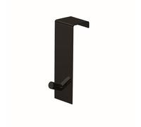 PATÈRE AU-DESSUS DE LA PORTE NOIR MAT