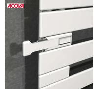 Patère cache collecteurs pour FASSANE SPA +AIR et FASSANE SPA ASYM Blanc - ACOVA 970201