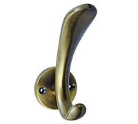 Patere Courbe, Bronze