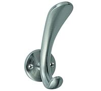 Patere Courbe, Inox