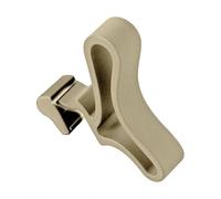 Patère courbe pour sèche-serviettes