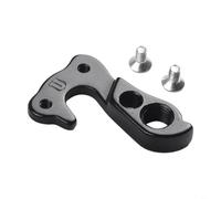 Patère de dérailleur arrière de vélo compatible avec Sensium 500, crochet de queue en alliage d'aluminium robuste, support de cadre de vélo noir avec vis d'installation
