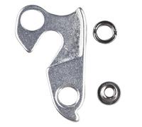 Patère de dérailleur arrière en alliage d'aluminium pour modèles 001-020 288 289 - Métal robuste avec vis - Noir