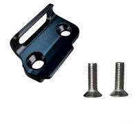 Patère de dérailleur avant pour vélo de route Sl7 Cnc Crochet arrière en alliage d'aluminium pour stabilisateur Noir Longueur 39 mm Pièce de rechange