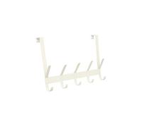 - Patère de Porte 10 Crochets "Liny" 40cm Beige