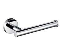 Patère de salle bain en acier inoxydable, barre à serviettes, porte-papier, gris, noir, Chrome poli, or brossé, accessoires(Ph Polished)