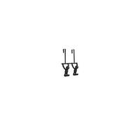 Patère double Buddy Hook noir - Umbra - Noir - Métal Noir G