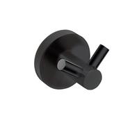 Patère double murale DARK 5,5cm x 5,5cm x 5cm-Sans adhésive--