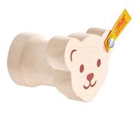 Patère en bois ours steiff
