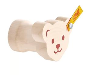 Patère en bois ours steiff