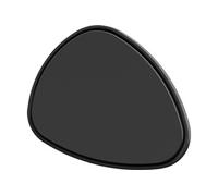 Patère en galet pour sèche-serviettes anthracite