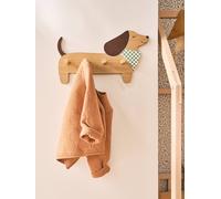 Patère enfant Teckel bois TU