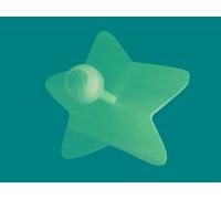 Patère Étoile En Bois 15cm