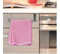 Je Cherche une Idée – Patère extensible KB5764 inox, sans vis, mousse, 40 x 10 x 8 cm, gris