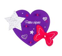 Patère Girls - 5 Accroches