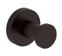 Patère Eo Classique noir mat Forme circulaire