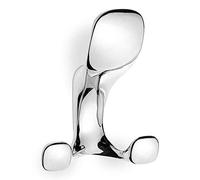 Patère LALCE III 3 Patères Chromés Polis Porte-Serviettes Crochet pour veste by SO-TECH®