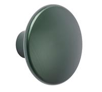 Muuto Patère métal The Dots L vert foncé Ø 5cm