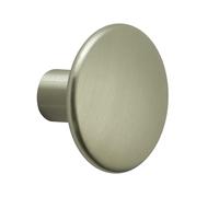 Muuto Patère métal The Dots M vert clair Ø 3.9cm