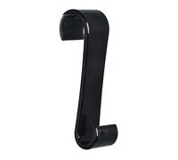 Patère - MSV - Noir - Polystyrène - pratique pour suspendre vêtements et accessoires