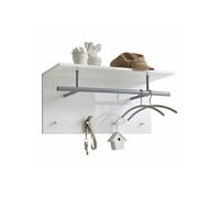 FMD furniture Étagère Murale en mélamine avec revêtement en résine mélamine 72 x 35 x 29,3 cm