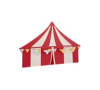 Atmosphera for Kids - Patère Murale 4 Crochets "Circus" 37cm Rouge Rouge