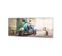 Patère Murale 4 Crochets "Vespa" 50cm Multicolore