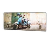 HAKU Porte-manteau mural Motif Bronze MDF et métal L50×H20×P5 cm Style industriel