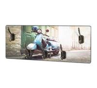 Patère Murale 5 Crochets "Vespa" 50cm Multicolore Multicolore G