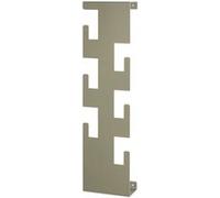 HAKU Möbel Warderobe Murale Vert Roseau, Acier - Dim.: L 15 x H 60 x P 8 cm, Style: Moderne