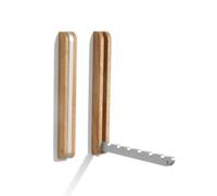 Patère murale Caritas Wendelstein, Designer Sabine Meyer, 2.5x24x24 cm ausgeklappt; 2.5 cm