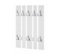 Patère Murale Déco "Cassis" 100cm Blanc