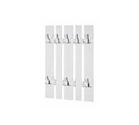 Patère Murale Déco "Cassis" 100cm Blanc