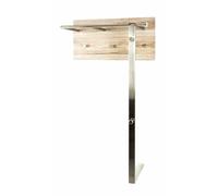 Patère Murale Design "Remo" 107cm Naturel