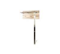 Patère Murale Design Remo 107cm Naturel