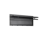 Patère Murale en Métal "Paulo" 75cm Noir