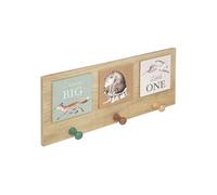 - Patère Murale Enfant "Forêt" 34cm Multicolore