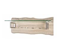 Patère Murale "Fonta" 75cm Naturel